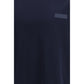 Blue Cotton T-Shirt