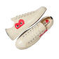 Converse All Star x Comme des Garçons Play