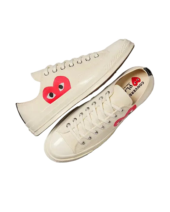 Converse All Star x Comme des Garçons Play