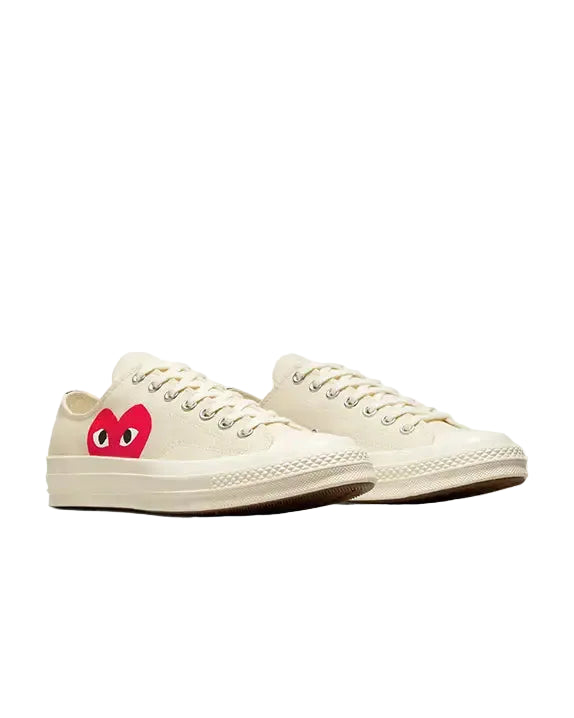 Converse All Star x Comme des Garçons Play